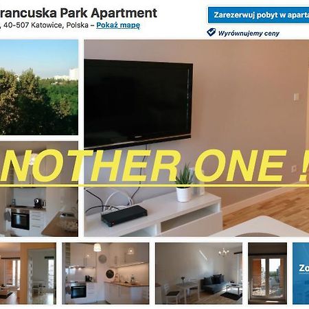 1 Bedroom City Center Apartment 카토비체 외부 사진